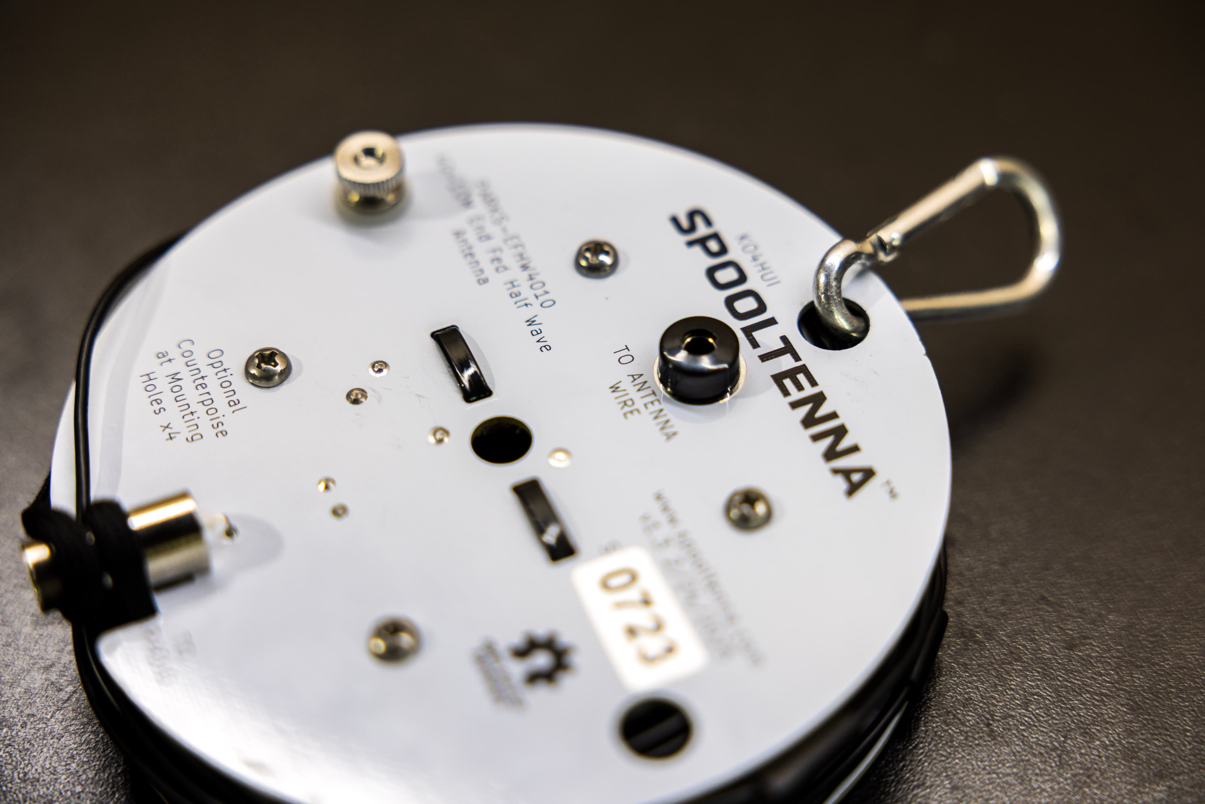 Antenna and radio gear setup
